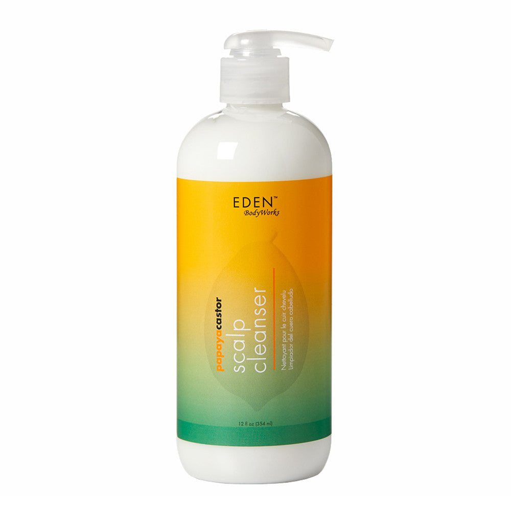 Eden Bodyworks Papaya Castor Scalp Cleanser, 12 Oz